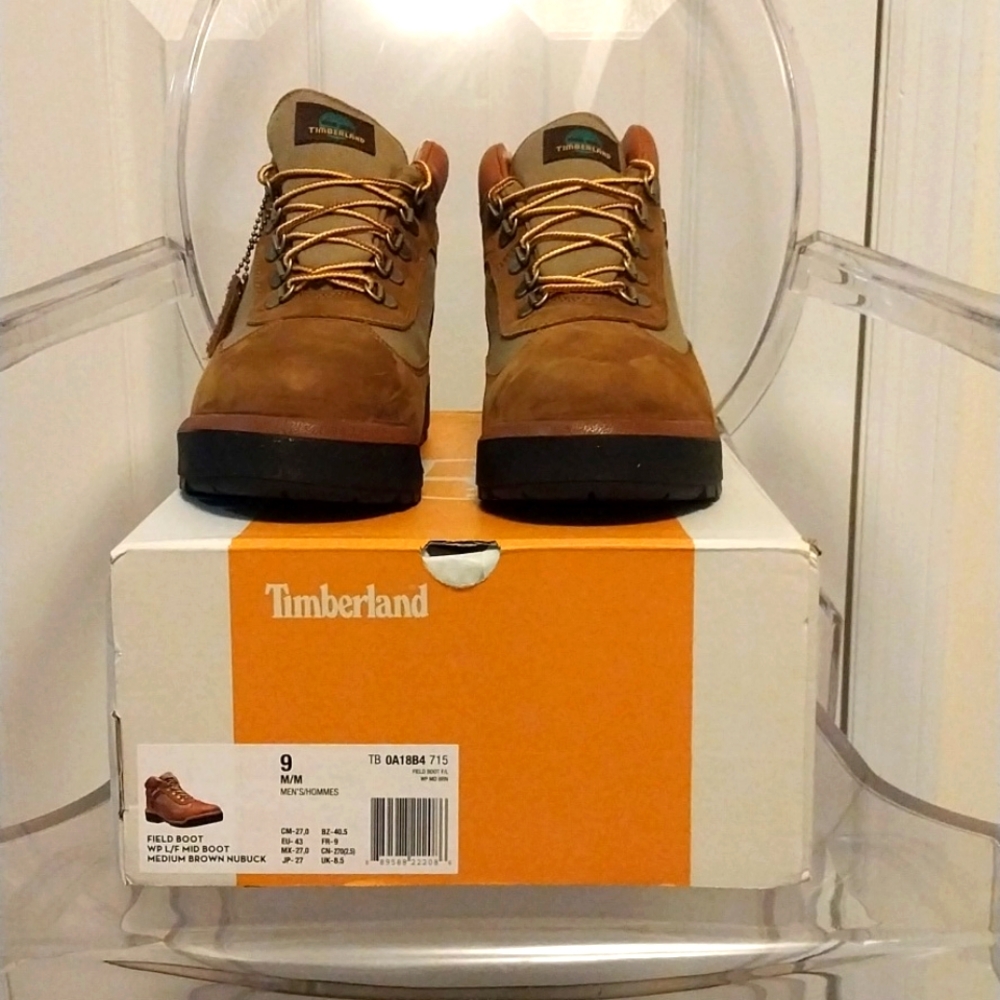 Timberland Field Boots